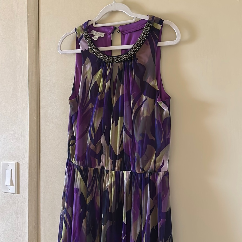 Formal Purple Dress Size 12 London Fog